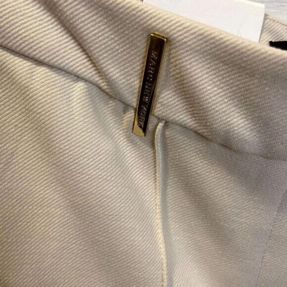 Marc New York‎ Beige Women's Stretch Dress Pants with Pockets Size 8 NWT - Picture 4 of 6